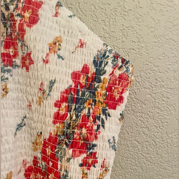 NWT Maurice’s Plus Size Aster Floral Off The Shoulder Midi Dress - Picture 3 of 9